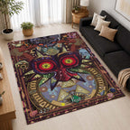 The Legend of Zelda Majoras Mask 2 Area Rug - The Legend of Zelda Floor Mat 2