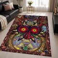 The Legend of Zelda Majoras Mask 2 Area Rug - The Legend of Zelda Floor Mat