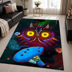 The Legend of Zelda Majoras Mask 4 Area Rug - The Legend of Zelda Floor Mat
