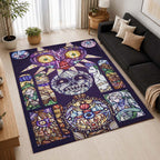 The Legend of Zelda Majoras Mask Moon Skull Kid 2 Area Rug - The Legend of Zelda Floor Mat 2