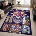 The Legend of Zelda Majoras Mask Moon Skull Kid 2 Area Rug - The Legend of Zelda Floor Mat