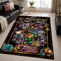 The Legend of Zelda Majoras Mask Moon Skull Kid 1 Area Rug - The Legend of Zelda Floor Mat