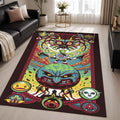 The Legend of Zelda Majoras Mask Area Rug - The Legend of Zelda Floor Mat