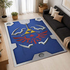 The Legend of Zelda emblem 2 Area Rug - The Legend of Zelda Floor Mat 2