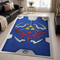 The Legend of Zelda emblem 2 Area Rug - The Legend of Zelda Floor Mat