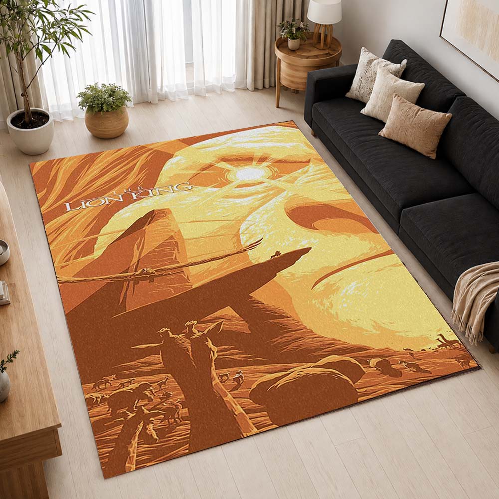 The Lion King 1002 Area Rug - The Lion King Floor Mat 2