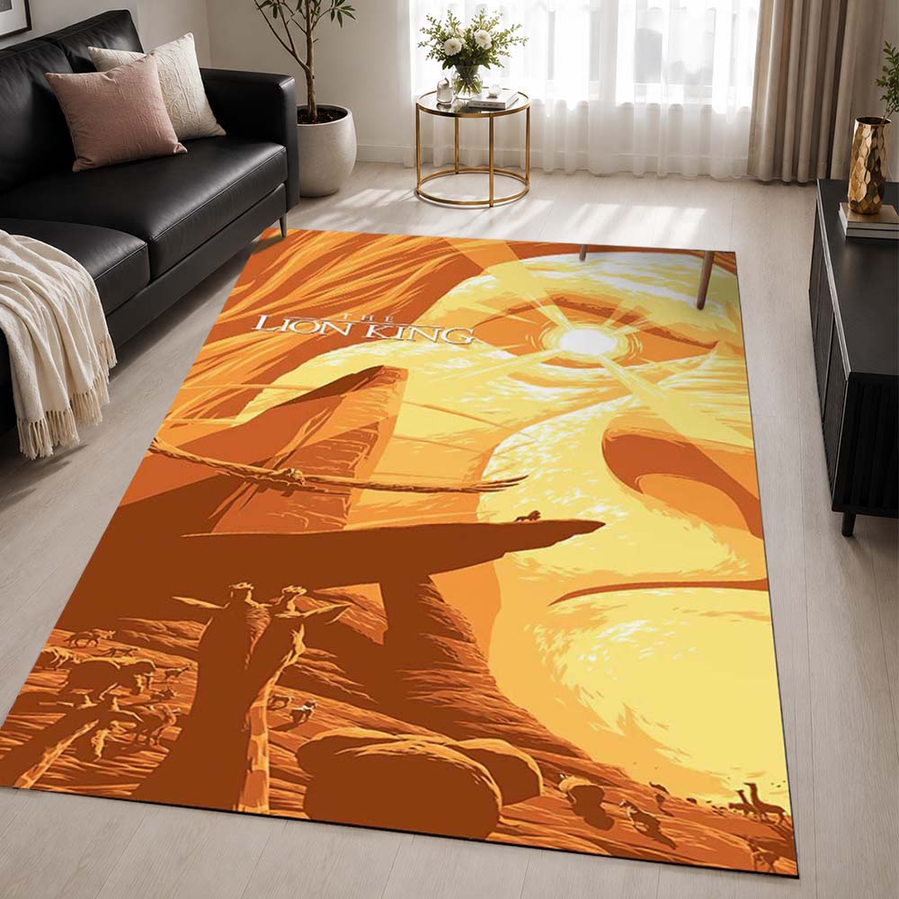 The Lion King 1002 Area Rug - The Lion King Floor Mat