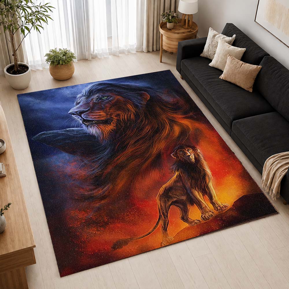 The Lion King 1003 Area Rug - The Lion King Floor Mat 2