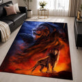 The Lion King 1003 Area Rug - The Lion King Floor Mat