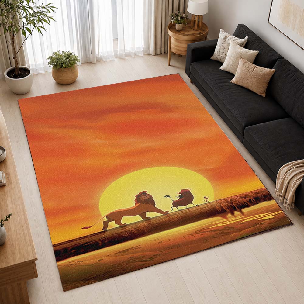 The Lion King 1004 Area Rug - The Lion King Floor Mat 2