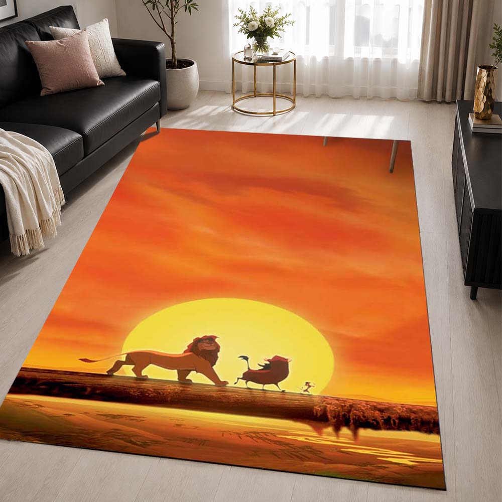 The Lion King 1004 Area Rug - The Lion King Floor Mat