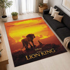 The Lion King 1005 Area Rug - The Lion King Floor Mat 2