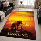 The Lion King 1005 Area Rug - The Lion King Floor Mat