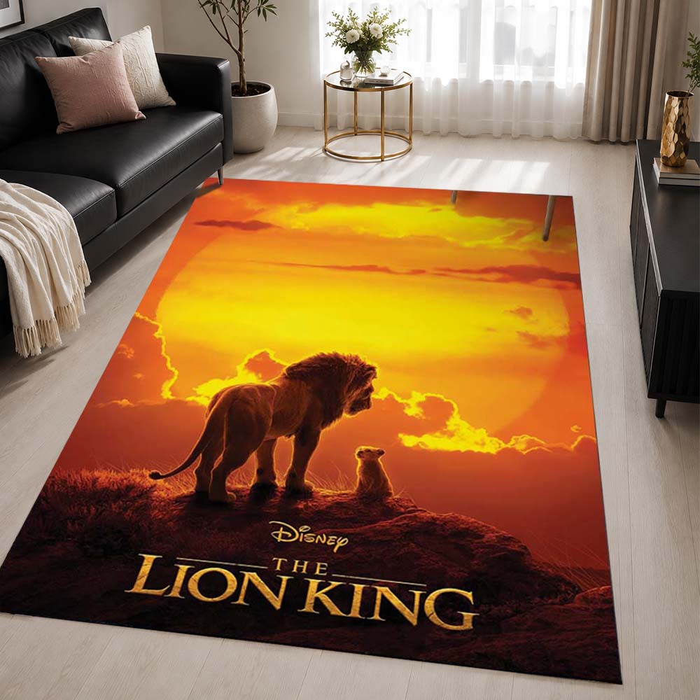 The Lion King 1005 Area Rug - The Lion King Floor Mat