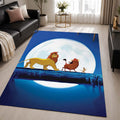 The Lion King Characters 03 Area Rug - The Lion King Floor Mat