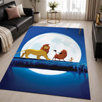 The Lion King Characters 03 Area Rug - The Lion King Floor Mat