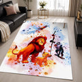 The Lion King Characters 13 Area Rug - The Lion King Floor Mat