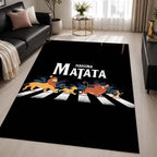 The Lion King Characters 18 Area Rug - The Lion King Floor Mat