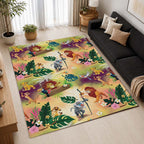 The Lion King Characters 19 Area Rug - The Lion King Floor Mat 2