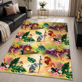 The Lion King Characters 19 Area Rug - The Lion King Floor Mat