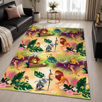 The Lion King Characters 19 Area Rug - The Lion King Floor Mat