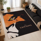 The Lion King Characters 21 Area Rug - The Lion King Floor Mat 2