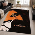 The Lion King Characters 21 Area Rug - The Lion King Floor Mat