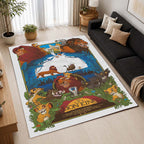 The Lion King Characters 22 Area Rug - The Lion King Floor Mat 2