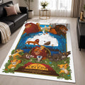 The Lion King Characters 22 Area Rug - The Lion King Floor Mat