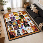The Lion King Characters 23 Area Rug - The Lion King Floor Mat 2