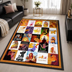 The Lion King Characters 23 Area Rug - The Lion King Floor Mat