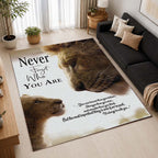The Lion King Never Forget Who You Are Area Rug - The Lion King Floor Mat 2