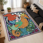 The Little Mermaid Ariel 01 Area Rug - The Little Mermaid Floor Mat 2