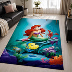 The Little Mermaid Ariel 06 Area Rug - The Little Mermaid Floor Mat
