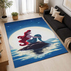 The Little Mermaid Ariel 11 Area Rug - The Little Mermaid Floor Mat 2