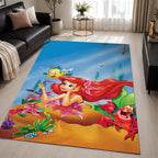 The Little Mermaid Ariel 12 Area Rug - The Little Mermaid Floor Mat