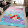 The Little Mermaid Ariel 17 Area Rug - The Little Mermaid Floor Mat