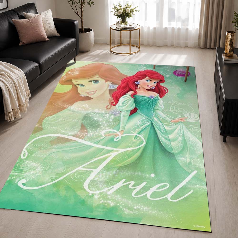 The Little Mermaid Ariel 18 Area Rug - The Little Mermaid Floor Mat
