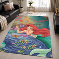 The Little Mermaid Ariel 19 Area Rug - The Little Mermaid Floor Mat