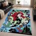 The Little Mermaid Ariel 25 Area Rug - The Little Mermaid Floor Mat