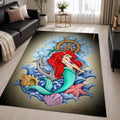 The Little Mermaid Ariel 26 Area Rug - The Little Mermaid Floor Mat