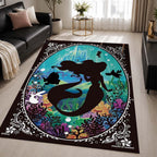 The Little Mermaid Ariel 28 Area Rug - The Little Mermaid Floor Mat