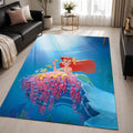The Little Mermaid Ariel 36 Area Rug - The Little Mermaid Floor Mat