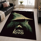 The Lord Of The Rings The Fellowship Of The Ring 2 Area Rug - The Lord of the Rings Floor Mat