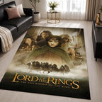 The Lord Of The Rings The Fellowship Of The Ring 3 Area Rug - The Lord of the Rings Floor Mat