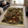 The Lord Of The Rings The Fellowship Of The Ring All Characters Area Rug - The Lord of the Rings Floor Mat