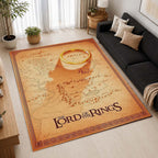 The Lord of The Rings 13 Area Rug - The Lord of the Rings Floor Mat 2
