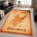 The Lord of The Rings 13 Area Rug - The Lord of the Rings Floor Mat