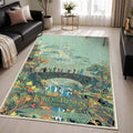 The Lord of The Rings 14 Area Rug - The Lord of the Rings Floor Mat