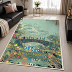 The Lord of The Rings 14 Area Rug - The Lord of the Rings Floor Mat